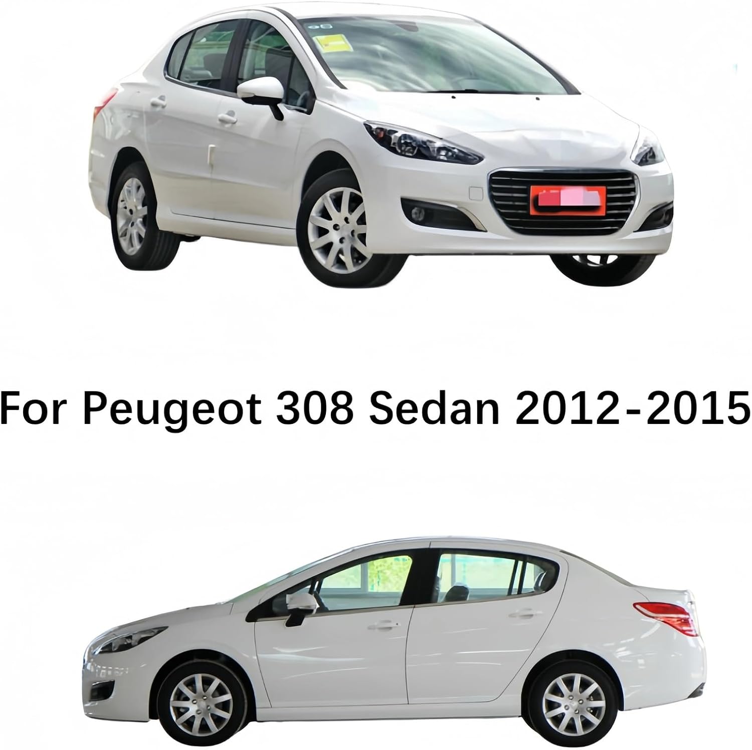 プジョー 308CC ウィンドウディフレクター オープン PEUGEOT プジョー
